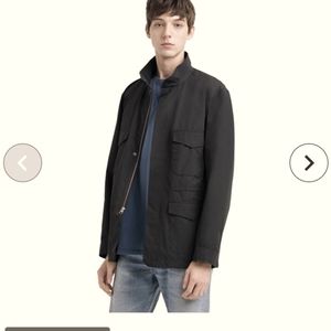 Herschel Field Jacket men's (fits broad shoulders, like a large woman's)
